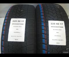 2 GOMME 225 50 17 BRIDGESTONE A1815