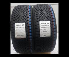 2 GOMME 225 50 17 CONTINENTAL A1875