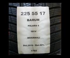 2 GOMME 225 55 17 BARUM A1792