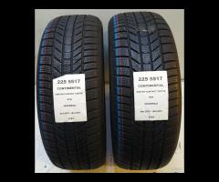 2 GOMME 225 55 17 CONTINENTAL A1793