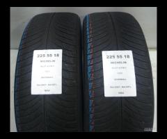 2 GOMME 225 55 18 MICHELIN A1834