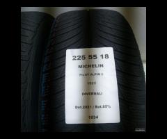 2 GOMME 225 55 18 MICHELIN A1834