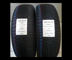 2 GOMME 225 60 18 PIRELLI A1809