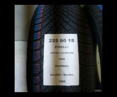 2 GOMME 225 60 18 PIRELLI A1809