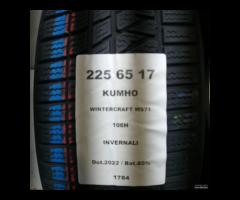 2 GOMME 225 65 17 KUMHO A1784