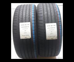 2 GOMME 235 45 19 CONTINENTAL A1865