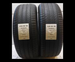 2 GOMME 235 55 18 MICHELIN A1843