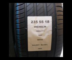 2 GOMME 235 55 18 MICHELIN A1843