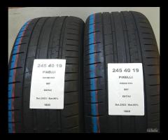 2 GOMME 245 40 19 PIRELLI A1820