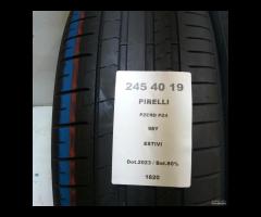2 GOMME 245 40 19 PIRELLI A1820