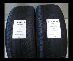 2 GOMME 245 45 18 PIRELLI A1831