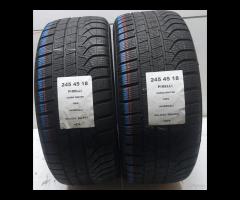2 GOMME 245 45 18 PIRELLI A1879