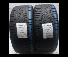 2 GOMME 255 40 18 PIRELLI RFT A1868
