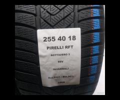2 GOMME 255 40 18 PIRELLI RFT A1868