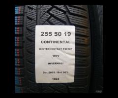 2 GOMME 255 50 19 CONTINENTAL A1823