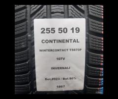2 GOMME 255 50 19 CONTINENTAL A1867