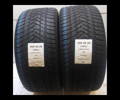 2 GOMME 295 40 20 PIRELLI A1825