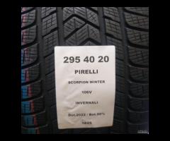 2 GOMME 295 40 20 PIRELLI A1825