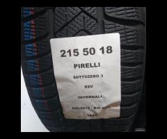 4 GOMME 215 50 18 PIRELLI A1849