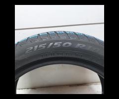 4 GOMME 215 50 18 PIRELLI A1849 - 7