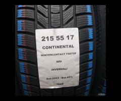 4 GOMME 215 55 17 CONTINENTAL A1869