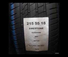 4 GOMME 215 55 18 FIRESTONE A1870