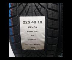 4 GOMME 225 40 18 KENDA A1871