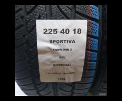 4 GOMME 225 40 18 SPORTIVA A1859