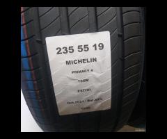 4 GOMME 235 55 19 MICHELIN A1850