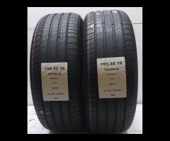 2 GOMME 195 55 16 MICHELIN A1887