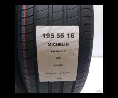 2 GOMME 195 55 16 MICHELIN A1887