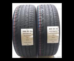 2 GOMME 205 55 16 CONTINENTAL A1880