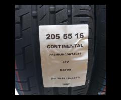 2 GOMME 205 55 16 CONTINENTAL A1880