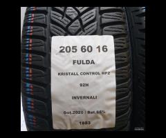 2 GOMME 205 60 16 FULDA A1883