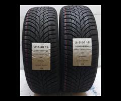 2 GOMME 215 60 16 CONTINENTAL A1886