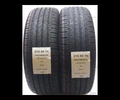 2 GOMME 215 60 16 CONTINENTAL A1888