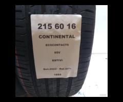 2 GOMME 215 60 16 CONTINENTAL A1888