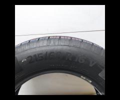 2 GOMME 215 60 16 CONTINENTAL A1888