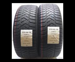 2 GOMME 215 60 16 PIRELLI A1885