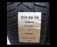2 GOMME 215 60 16 PIRELLI A1885