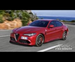 Alfa giulia quadrifoglio ricambi