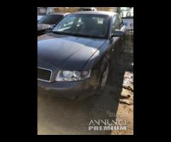 Audi a4 anno 2002 ricambi