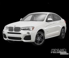 Bmw x4 2016 ricambi