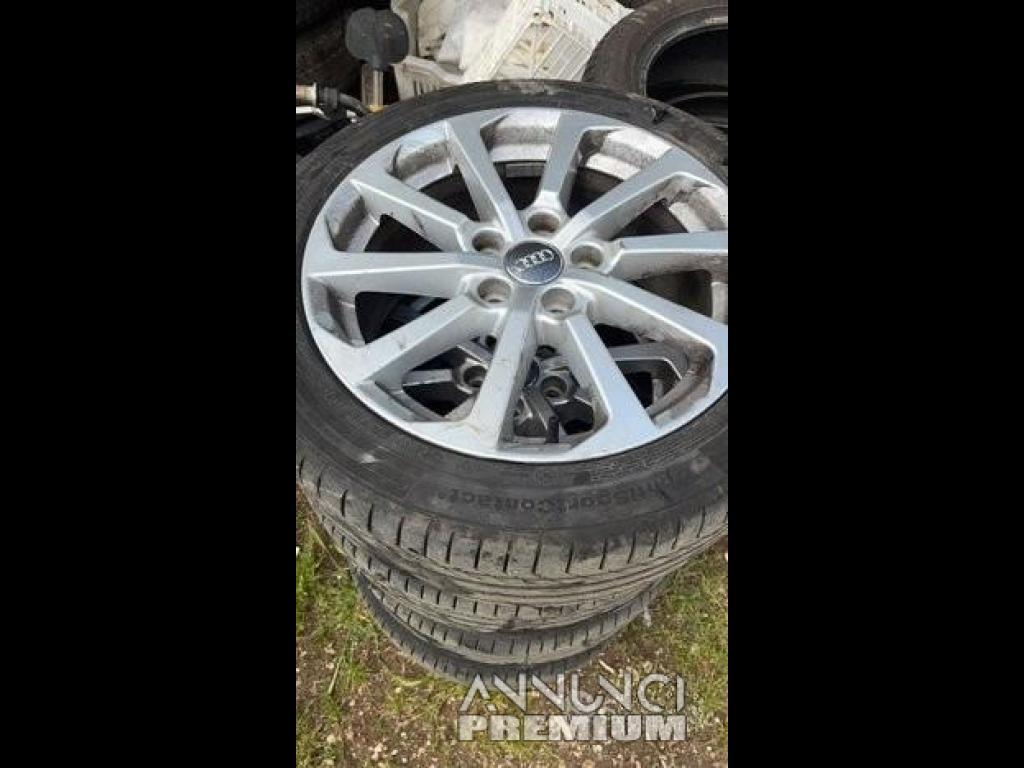 Cerchi audi a3 2019 225 45 17 gommate continental - 1