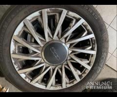 Cerchi fiat 500 r15 2018 con gomme