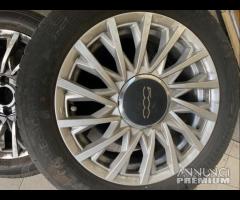 Cerchi fiat 500 r15 2018 con gomme