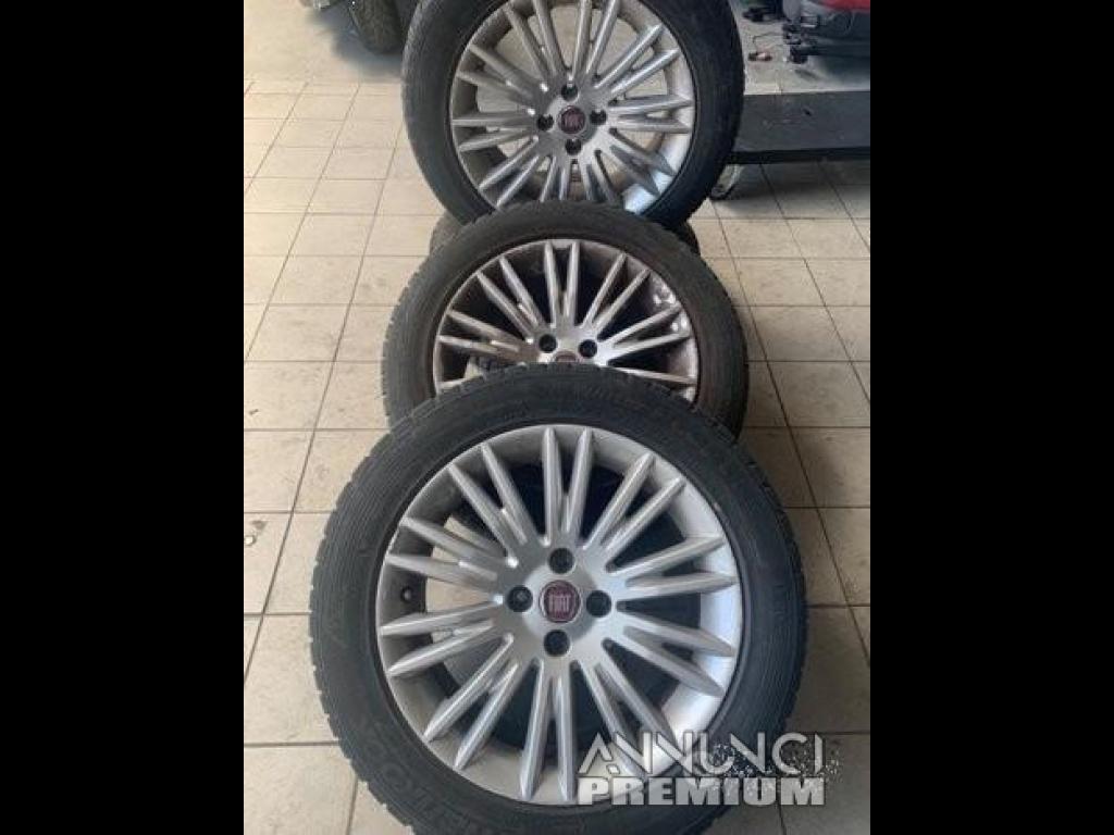 Cerchi Fiat bravo r16 originali con gomme - 1