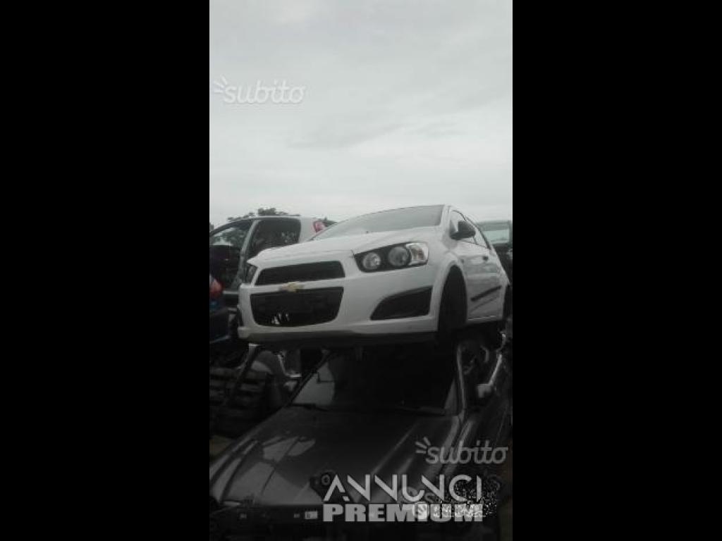 Chevrolet aveo 2012 - 1