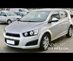 Chevrolet aveo 2014 ricambi