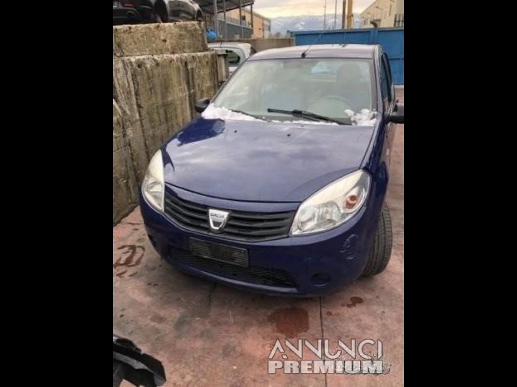Dacia sandero 2009 ricambi motore 1.4 k7ja7 - 1